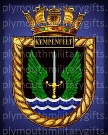HMS Kempenfelt Magnet